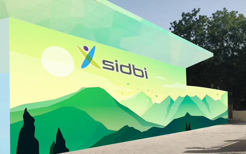 Sidbi X Hauz Khas Metro Station